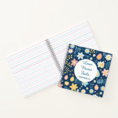 Lovely Lily Christian Journal  ノートブック (内部)