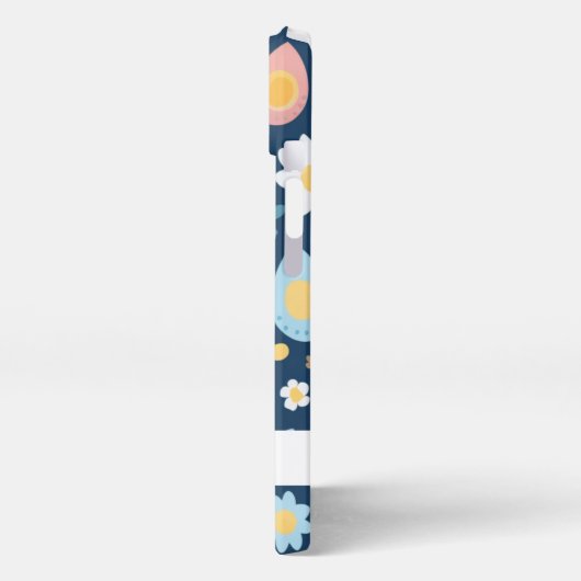 Lovely Lily iPhone Case iPhoneケース (左側面)