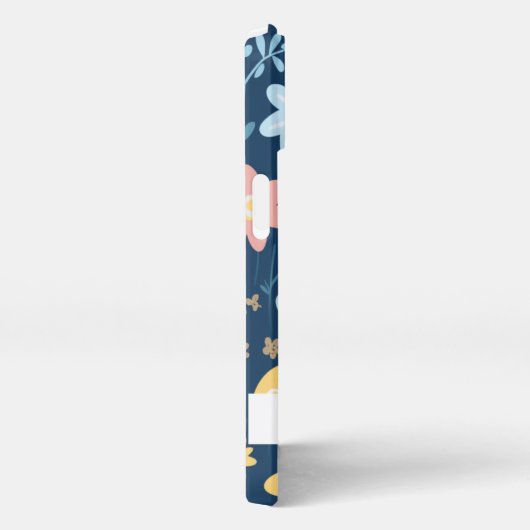 Lovely Lily iPhone Case iPhoneケース (右側面)