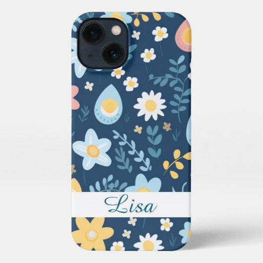 Lovely Lily iPhone Case iPhoneケース (裏面)