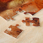 Lovely Lion Couple, Jigsaw Puzzle ジグソーパズル (側面)