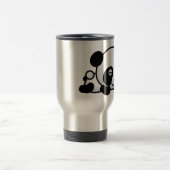 Lovely little Panda トラベルマグ (中央)