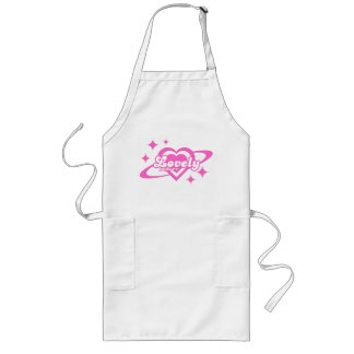 Lovely Long Apron ロングエプロン