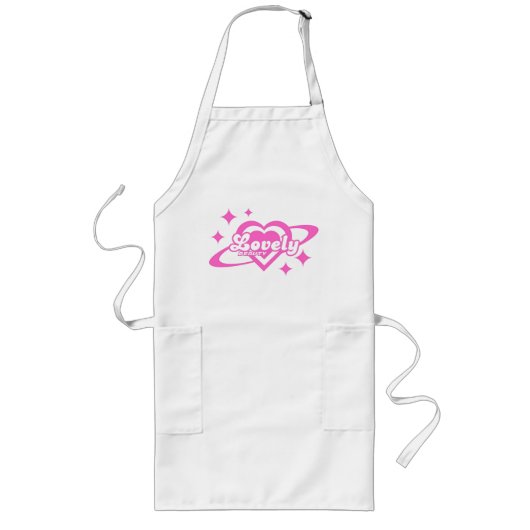 Lovely Long Apron ロングエプロン (正面)