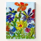 Lovely Lovitude Journal 「春来ズ」 ノートブック (裏面)