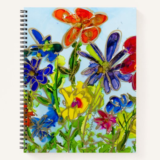 Lovely Lovitude Journal 「春来ズ」 ノートブック (正面)