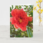 LOVEly MOM Mothers Day Gift カード (黄色い花)