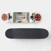 Lovely Moment Happy Valentine's Photo スケートボード (横)