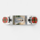 Lovely Moment Happy Valentine's Photo スケートボード (横)