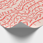 Lovely motivational inscription: you are very spec ラッピングペーパー (角)