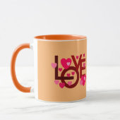LOVELY MUG FOR YOUR LOVER AS A GIFT NEW YEAR 2023 マグカップ (左)