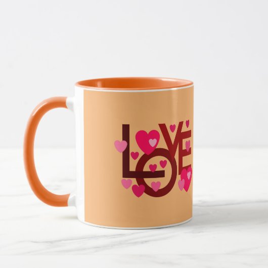 LOVELY MUG FOR YOUR LOVER AS A GIFT NEW YEAR 2023 マグカップ (左)