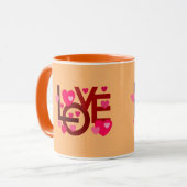 LOVELY MUG FOR YOUR LOVER AS A GIFT NEW YEAR 2023 マグカップ (正面左)
