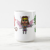 Lovely Mythical Ladies Mug コーヒーマグカップ (中央)