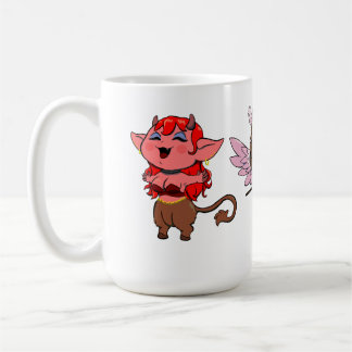 Lovely Mythical Ladies Mug コーヒーマグカップ