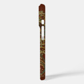 Lovely Nouveau Floral With Lily Case-Mate iPhoneケース (裏面 / 左)