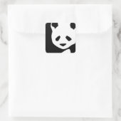 Lovely Panda スクエアシール (バッグ)