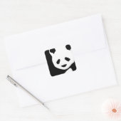 Lovely Panda スクエアシール (封筒)