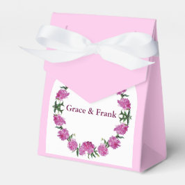  lovely peonies. フェイバーボックス