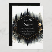 Lovely Photo Enchanted Forest 結婚's セーブザデート (正面/裏面)