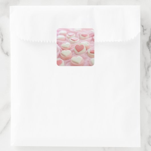 lovely pink  スクエアシール (バッグ)