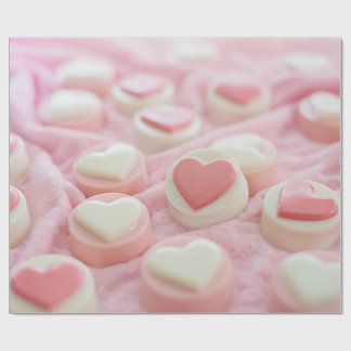 lovely pink  ラッピングペーパー