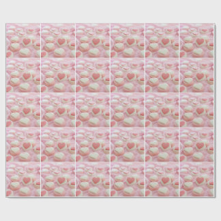 lovely pink  ラッピングペーパー