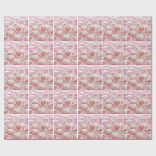 lovely pink  ラッピングペーパー (フラット)