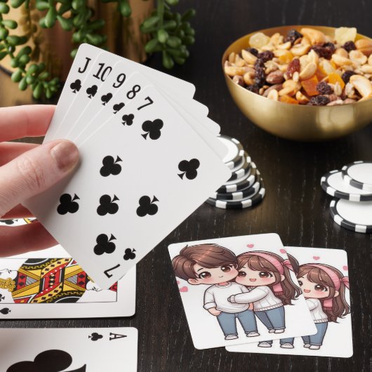 Lovely Playing Cards トランプ (インサイチュ)