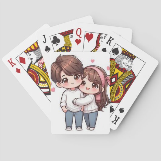 Lovely Playing Cards トランプ (裏面)
