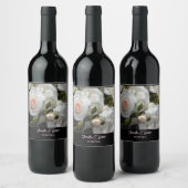 Lovely Roses Wine Bottle Labels ワインラベル (ボトル)