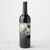Lovely Roses Wine Bottle Labels ワインラベル (正面)