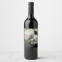 Lovely Roses Wine Bottle Labels ワインラベル