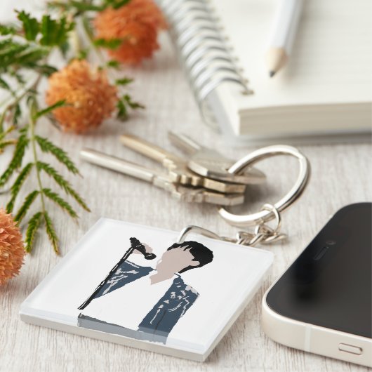 Lovely Runner Sunjae キーホルダー (正面右)