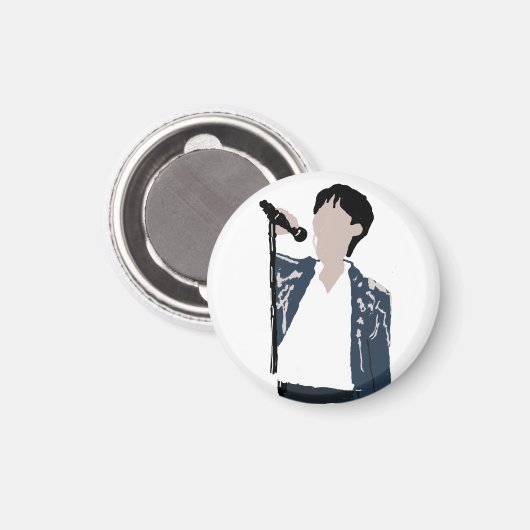 Lovely Runner Sunjae マグネット (正面/裏面)