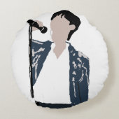 Lovely Runner Sunjae ラウンドクッション (裏面)