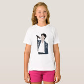 Lovely Runner Sunjae Tシャツ (正面フル)