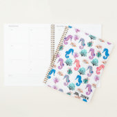 Lovely Seahorses プランナー手帳 (ディスプレー)