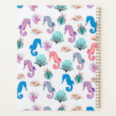Lovely Seahorses プランナー手帳 (裏面)