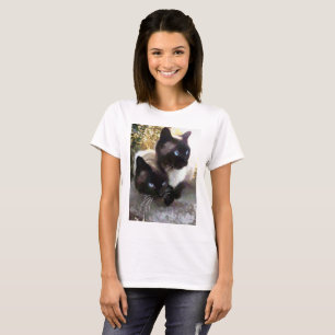 Lovely siamese tシャツ