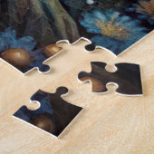 Lovely Snowy Owl ジグソーパズル (側面)