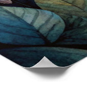 Lovely Snowy Owl ポスター (角)