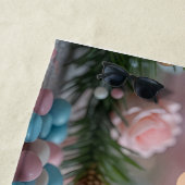 lovely sweet candy jar ビーチタオル (インサイチュ)