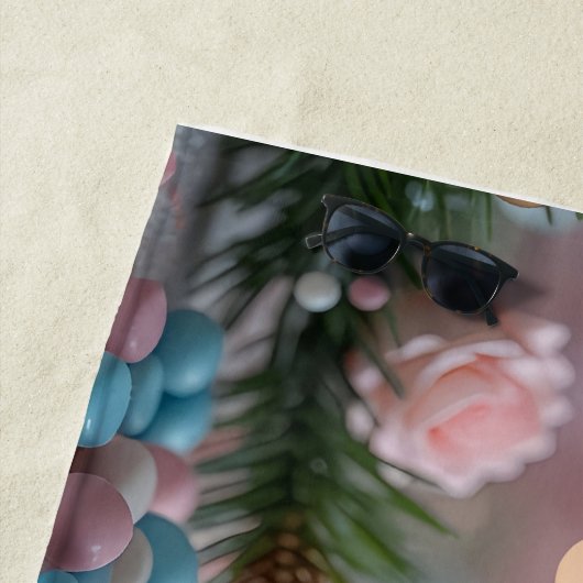 lovely sweet candy jar ビーチタオル (インサイチュ)