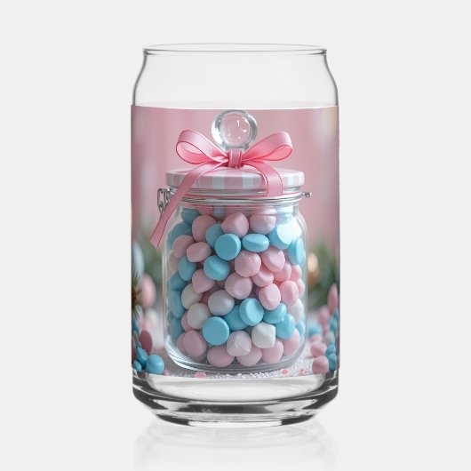 lovely sweet jar ガラス缶 (正面)