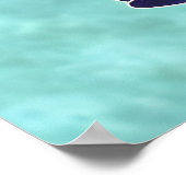 Lovely Turtle ポスター (角)