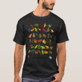 Lovely Ultimate Frog Guide Frog Frog Owner Frogs Tシャツ (正面)
