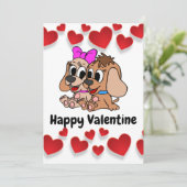 Lovely Valentine's Day シーズンカード (スタンド正面)