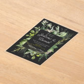 lovely wedding invitation アクリル招待状 (レイダウン)