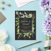 lovely wedding invitation アクリル招待状 (インサイチュ (ウェディング))